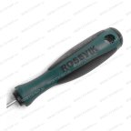  SL3050 Отвертка шлицевая ROSSVIK SL3*50мм мни (2)