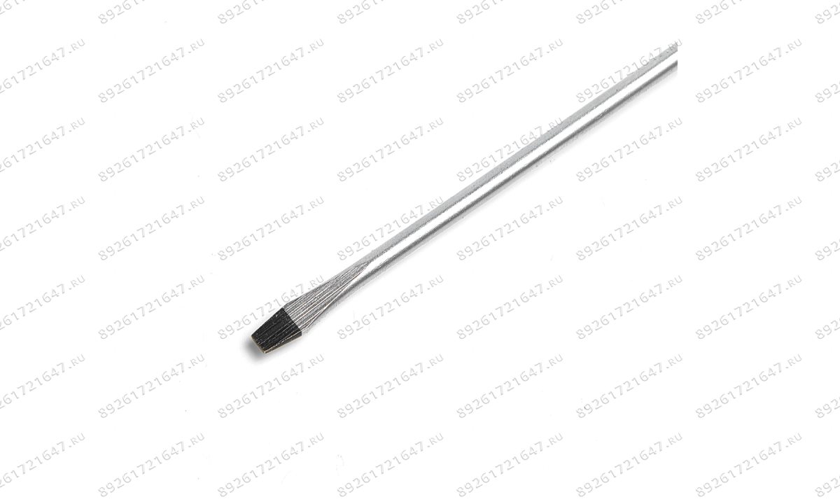  SL3100 Отвертка шлицевая ROSSVIK SL3*100мм (0)