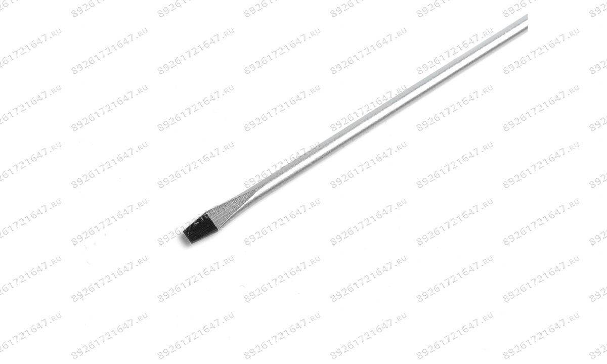  SL3150 Отвертка шлицевая ROSSVIK SL3*150мм (1)