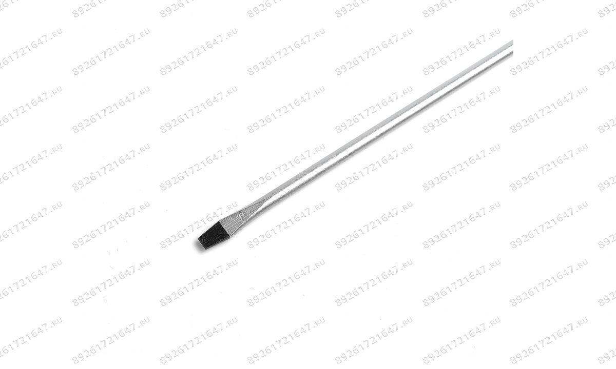  SL3150 Отвертка шлицевая ROSSVIK SL3*150мм (0)