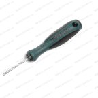  SL3150 Отвертка шлицевая ROSSVIK SL3*150мм мни (2)