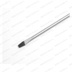  SL3200 Отвертка шлицевая ROSSVIK SL3*200мм мни (1)