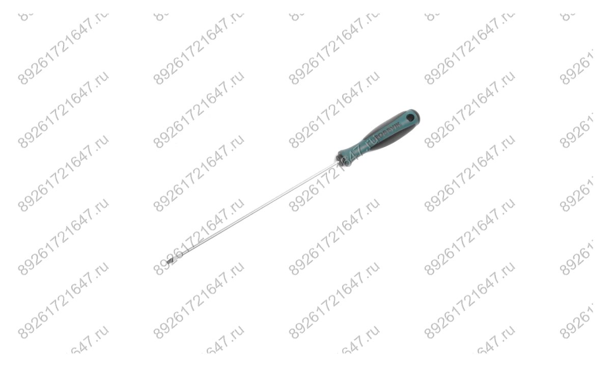  SL3200 Отвертка шлицевая ROSSVIK SL3*200мм (0)