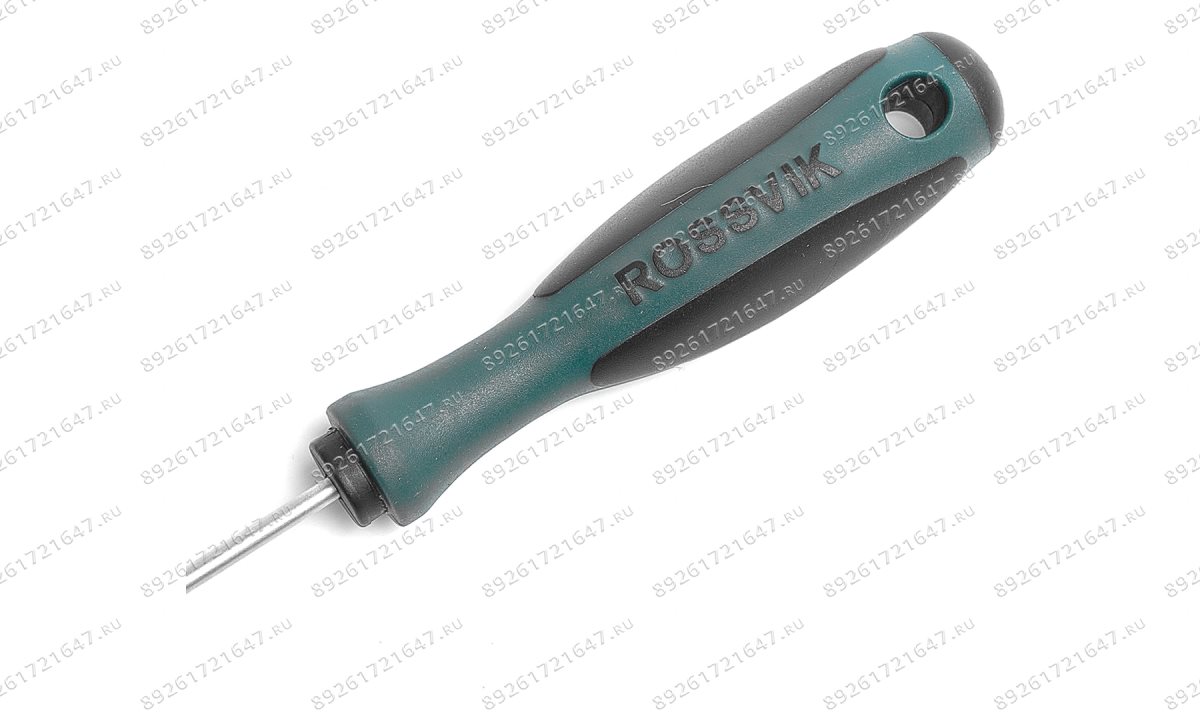  SL3200 Отвертка шлицевая ROSSVIK SL3*200мм (0)