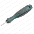  SL3200 Отвертка шлицевая ROSSVIK SL3*200мм мни (2)