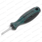  SL5075 Отвертка шлицевая ROSSVIK SL5*75мм мни (2)