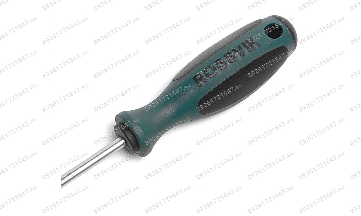  SL5075 Отвертка шлицевая ROSSVIK SL5*75мм (0)
