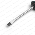  SL5075 Отвертка шлицевая ROSSVIK SL5*75мм мни (1)
