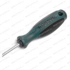  SL5075 Отвертка шлицевая ROSSVIK SL5*75мм мни (0)