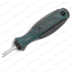  SL5100 Отвертка шлицевая ROSSVIK SL5*100мм мни (2)