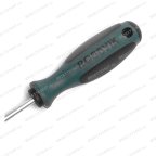  SL5100 Отвертка шлицевая ROSSVIK SL5*100мм мни (0)