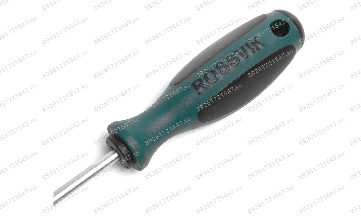  SL5125 Отвертка шлицевая ROSSVIK SL5*125мм (0)