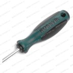  SL5125 Отвертка шлицевая ROSSVIK SL5*125мм мни (0)