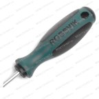  SL5150 Отвертка шлицевая ROSSVIK SL5*150мм мни (1)