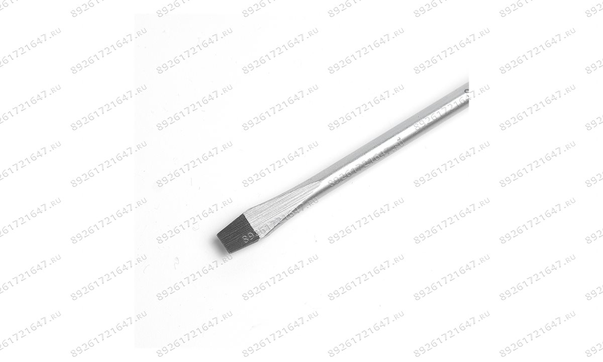  SL5150 Отвертка шлицевая ROSSVIK SL5*150мм (0)