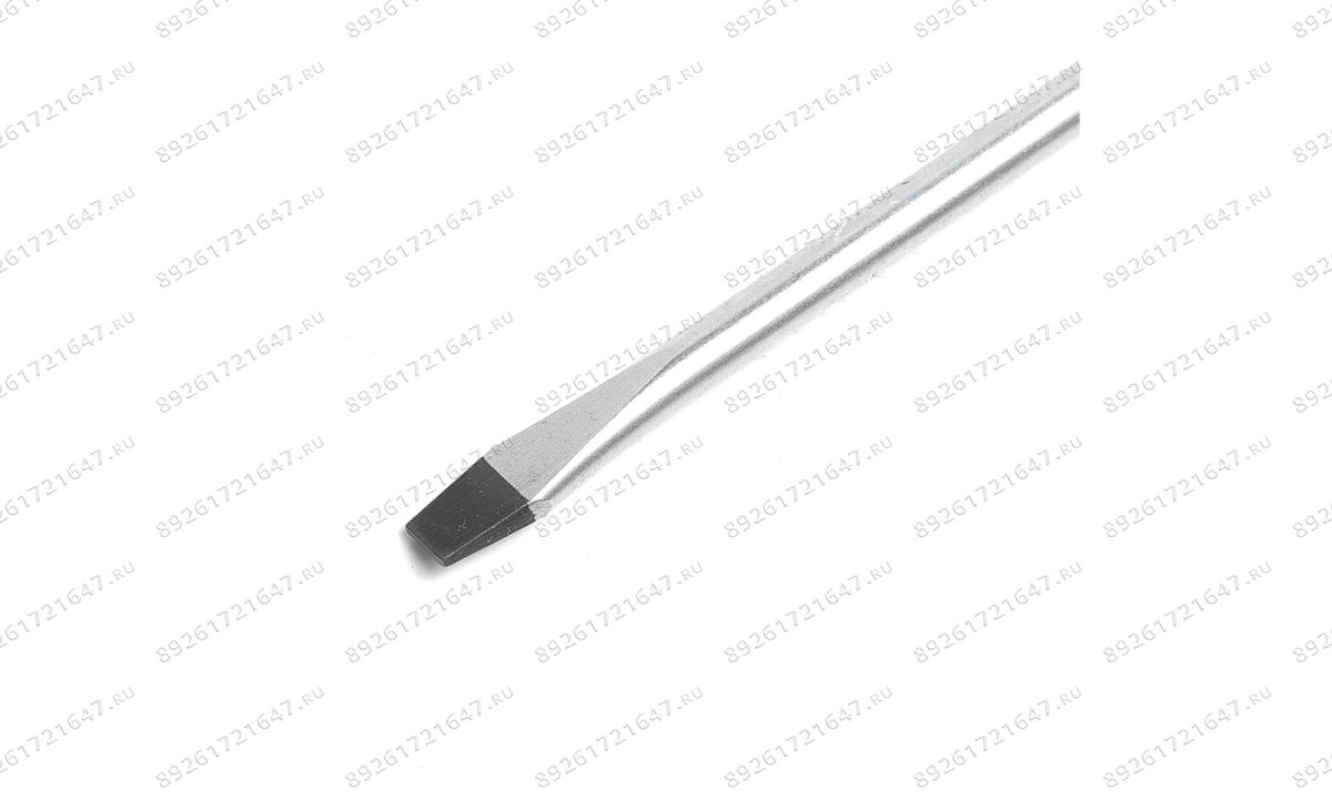  SL5200 Отвертка шлицевая ROSSVIK SL5*200мм (1)