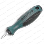  SL5200 Отвертка шлицевая ROSSVIK SL5*200мм мни (2)