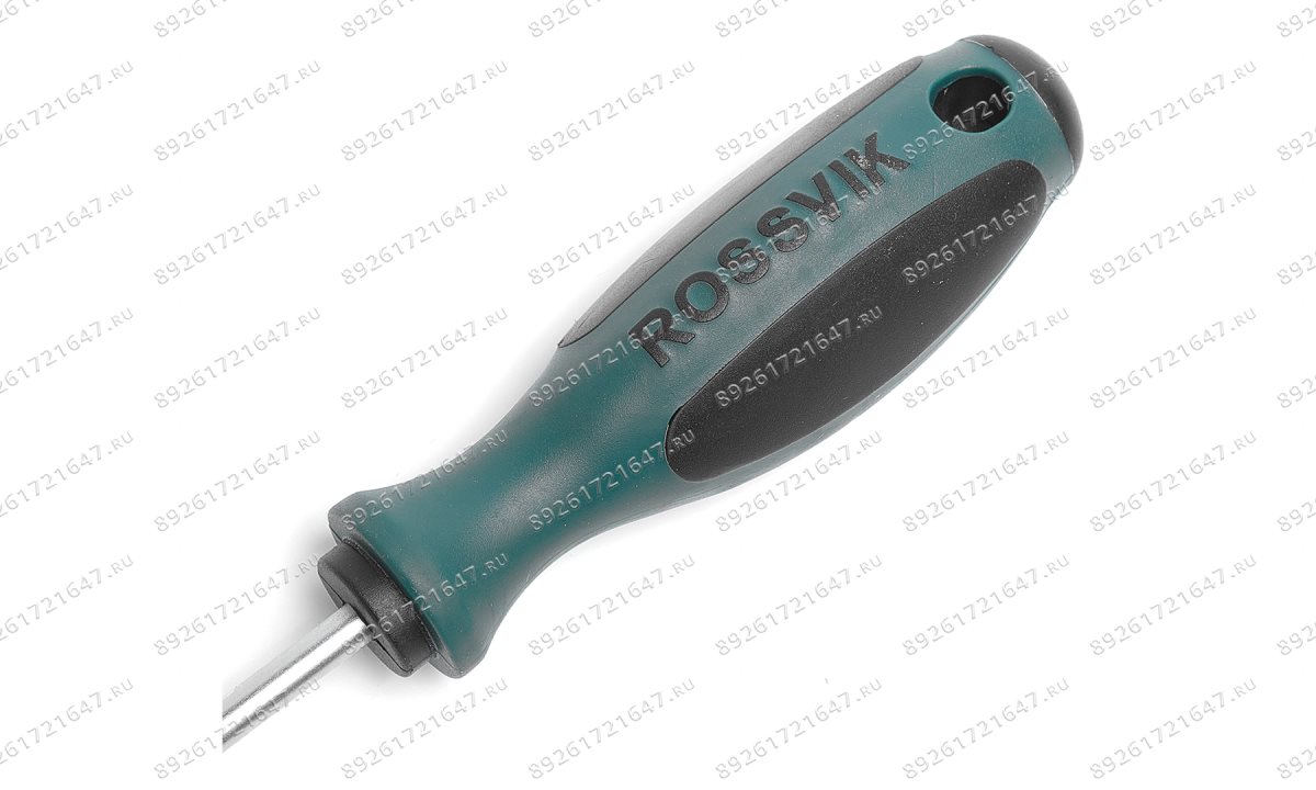  SL5200 Отвертка шлицевая ROSSVIK SL5*200мм (0)