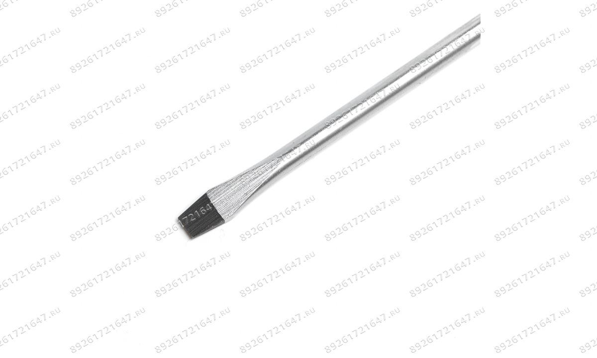  SL5250 Отвертка шлицевая ROSSVIK SL5*250мм (1)