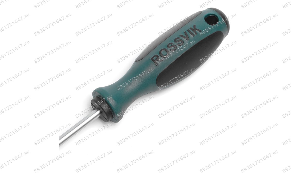  SL5250 Отвертка шлицевая ROSSVIK SL5*250мм (0)