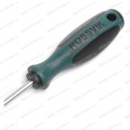  SL5250 Отвертка шлицевая ROSSVIK SL5*250мм мни (0)