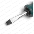  SL6040 Отвертка шлицевая ROSSVIK SL6*40мм мни (1)