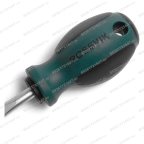  SL6040 Отвертка шлицевая ROSSVIK SL6*40мм мни (2)