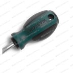  SL6040 Отвертка шлицевая ROSSVIK SL6*40мм мни (0)