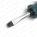  SL6040 Отвертка шлицевая ROSSVIK SL6*40мм мни (1)