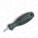 SL6100 Отвертка шлицевая ROSSVIK SL6*100мм мни (2)