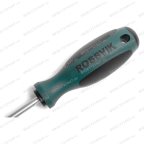  SL6125 Отвертка шлицевая ROSSVIK SL6*125мм мни (2)