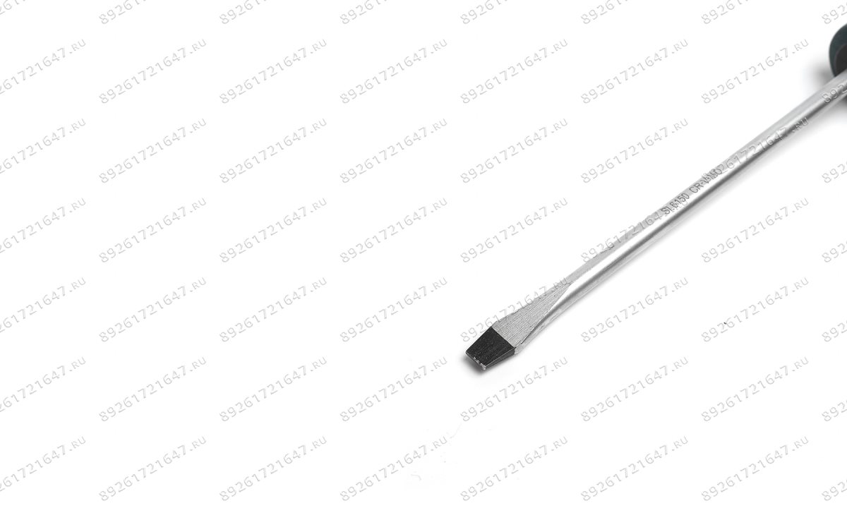  SL6150 Отвертка шлицевая ROSSVIK SL6*150мм (0)