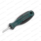  SL6150 Отвертка шлицевая ROSSVIK SL6*150мм мни (1)