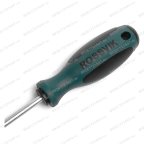  SL6200 Отвертка шлицевая ROSSVIK SL6*200мм мни (2)