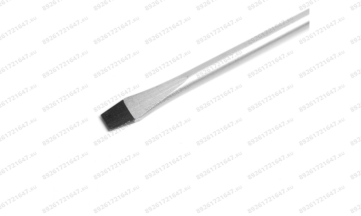  SL6250 Отвертка шлицевая ROSSVIK SL6*250мм (1)