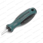  SL6250 Отвертка шлицевая ROSSVIK SL6*250мм мни (2)