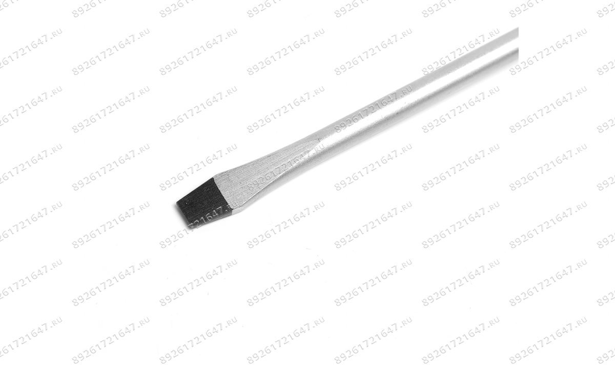  SL6250 Отвертка шлицевая ROSSVIK SL6*250мм (1)