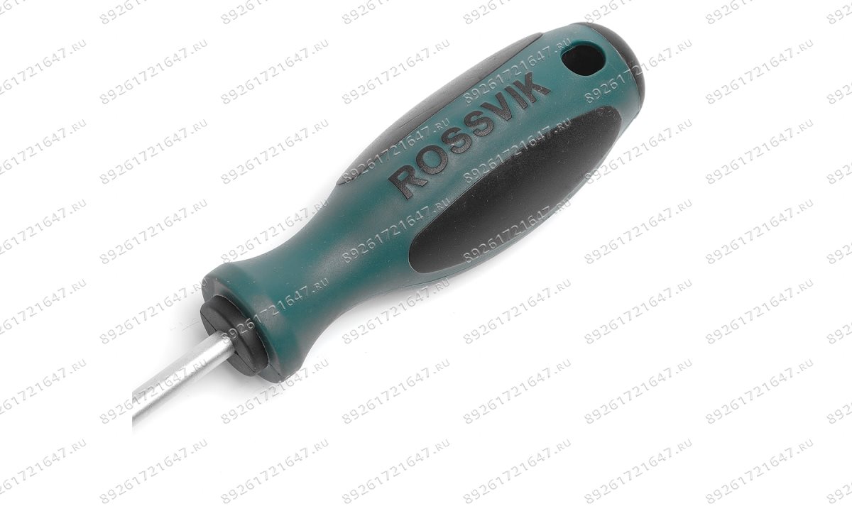  SL6250 Отвертка шлицевая ROSSVIK SL6*250мм (0)