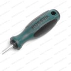  SL6250 Отвертка шлицевая ROSSVIK SL6*250мм мни (0)