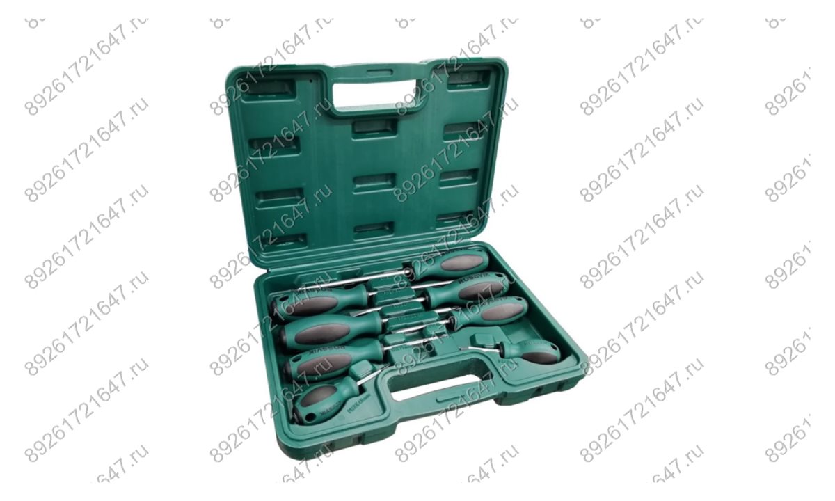  SP0108S Набор отверток ROSSVIK 8шт (0)