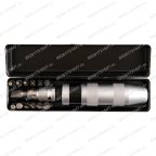  ST096 Отвертка ударная с набором бит, 13 предметов мни (1)