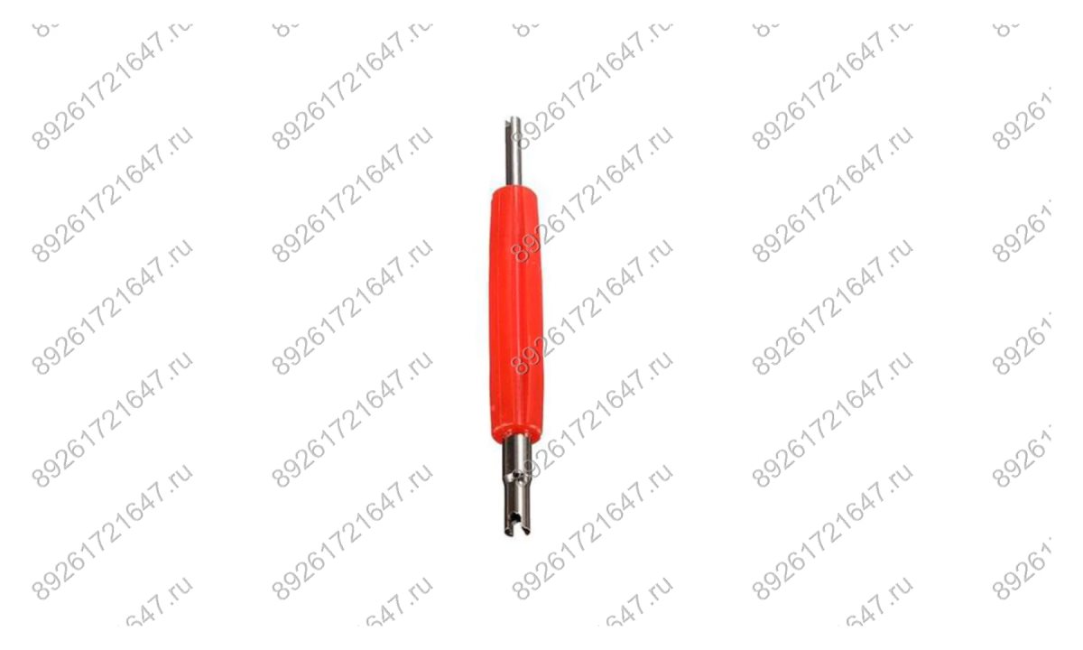  Отвертка ZDT12 двухсторонняя для выкручивания/закручивания золотников пр-во Китай (0)