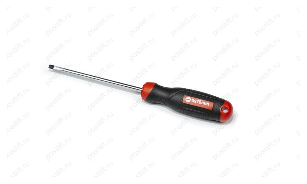 Отвертка шлицевая SL3х75 Станкоимпорт CS-30.4.1 (0)