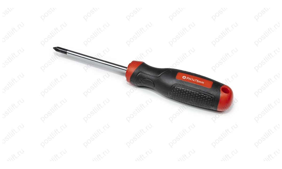  Отвертка крестовая PH1х75 CS-30.5.3 (0)