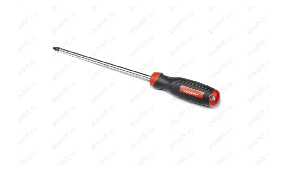  Отвертка крестовая PH3х200 CS-30.5.8 (0)