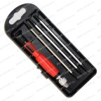  Отвертка с двухсторонним стержнем для точных работ СТАНКОИМПОРТ CS300802 мни (0)