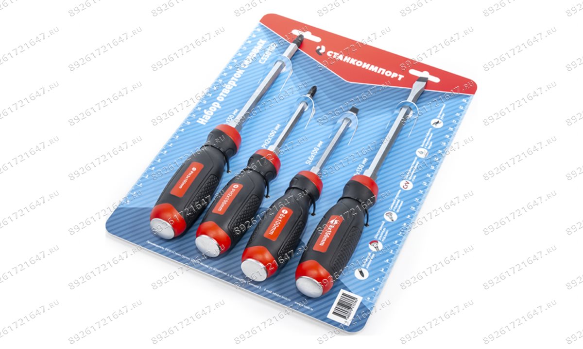  CS30102 Набор силовых отверток 4 предмета (0)