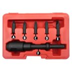  Набор ударных отверток для пневмомолотка, 6 предметов KA-5346 мни (0)