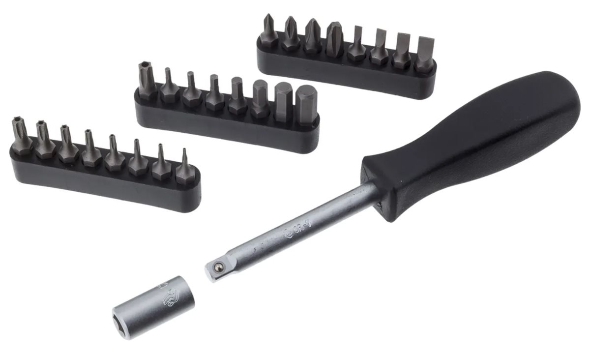  Набор отвертки с битами СТАНКОИМПОРТ, НОБ.14.00.26 (0)