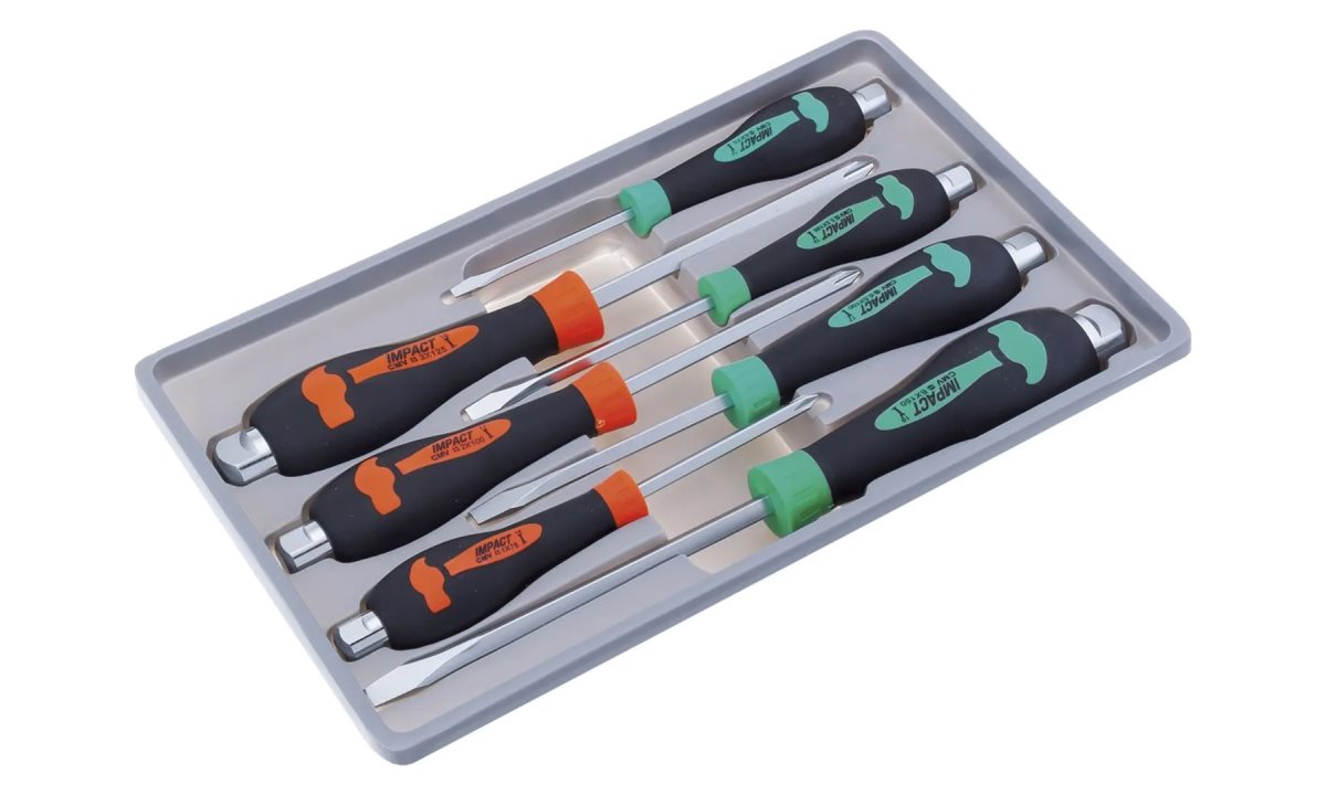  Набор силовых ударных отверток 7 предметов SD9917 (0)